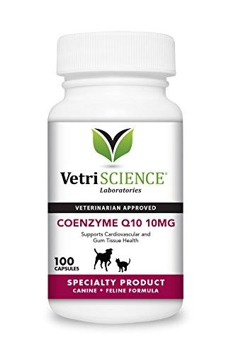 Vetri-Science 10-mg Coenzyme Q10, 100-Capsules