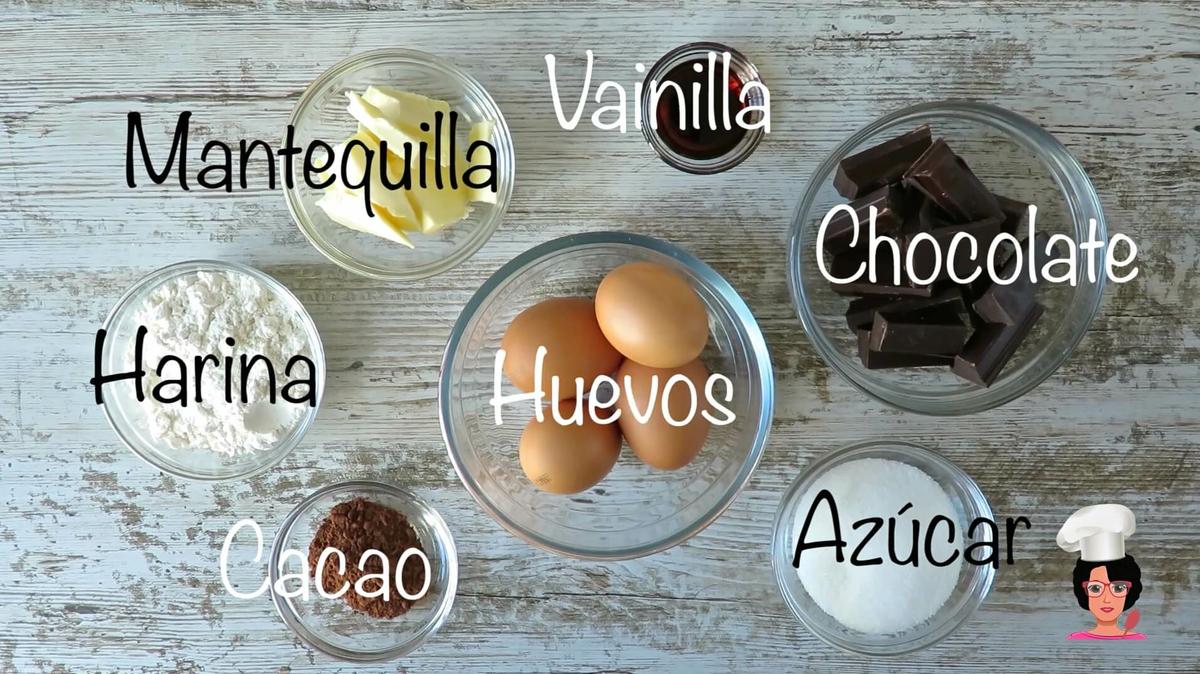 ingredientes COULANT CHOCOLATE