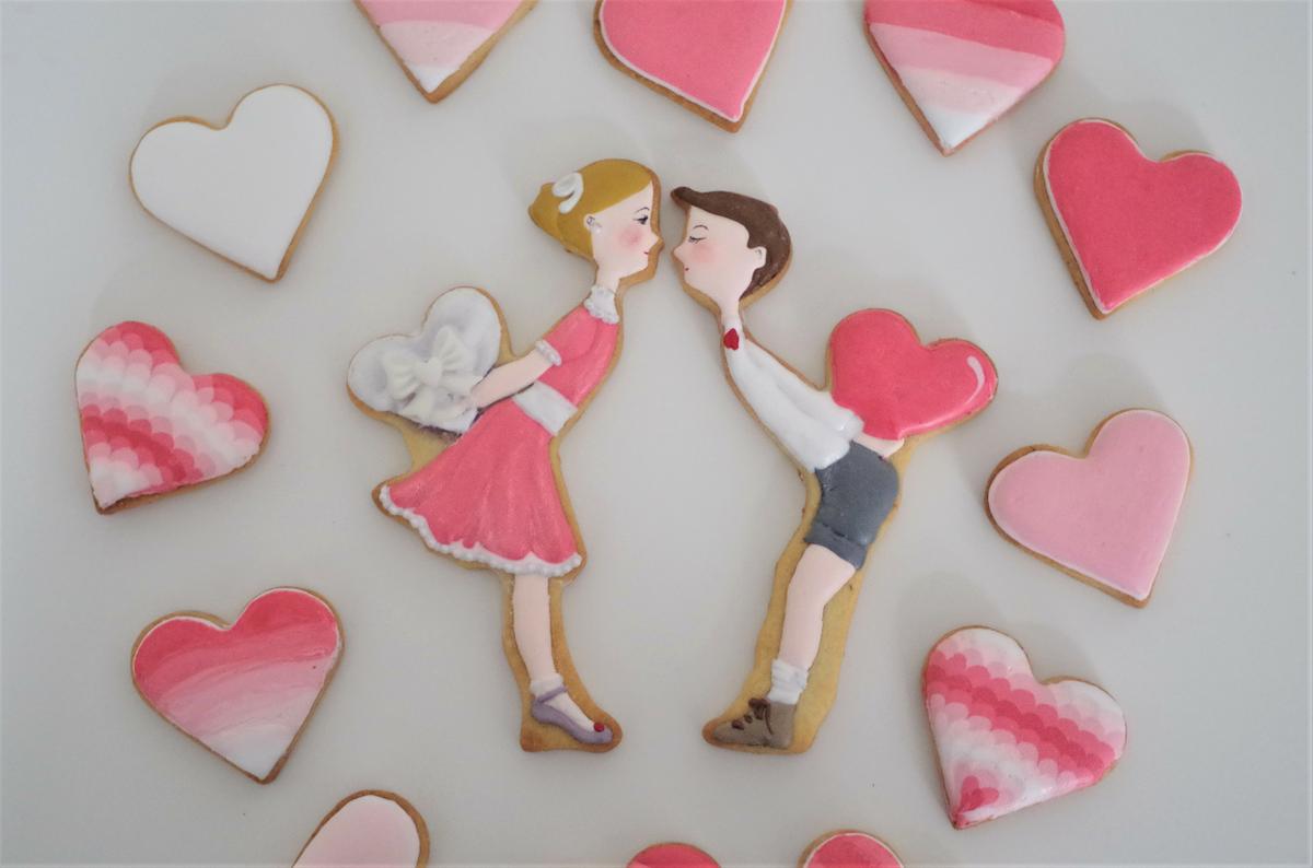 doctorcookies valentines kiss cookies (6).JPG