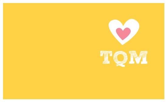 tarjeta amor color amarillo