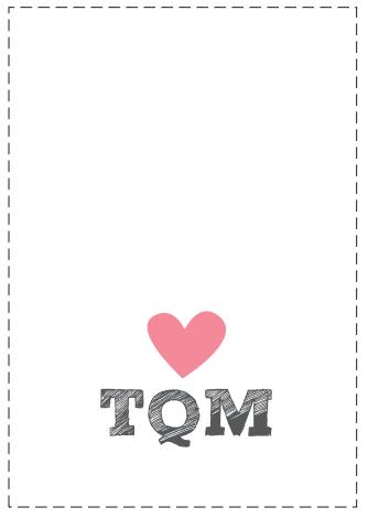 tarjeta amor con corazón