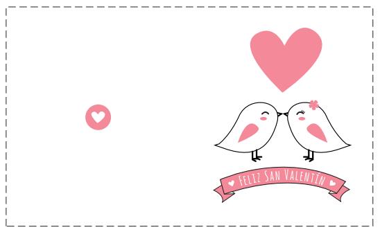 pareja pollitos besándose y corazones