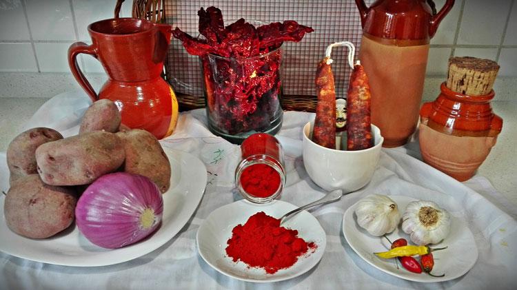 Cómo hacer patatas a la riojana