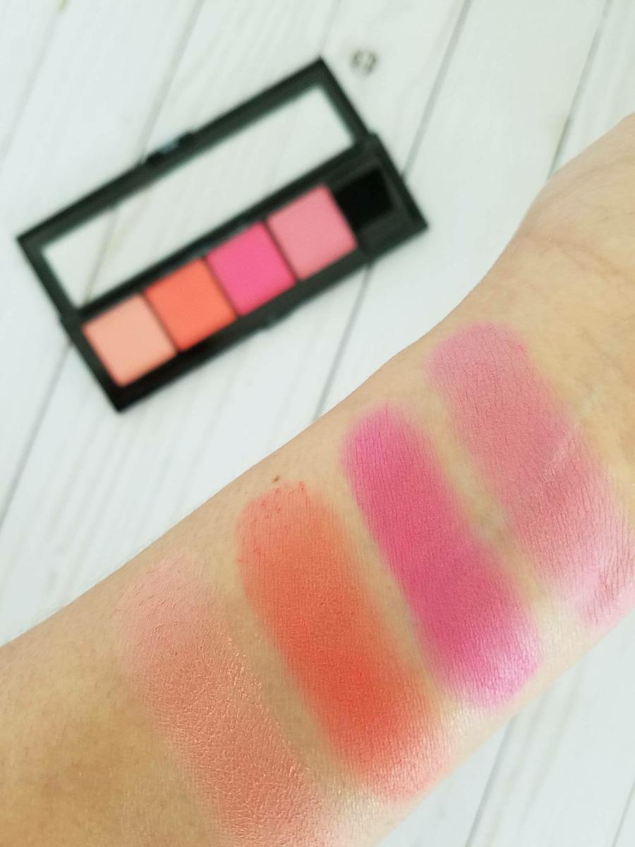 swatches loreal infallible paint blush by alicia borchardt
