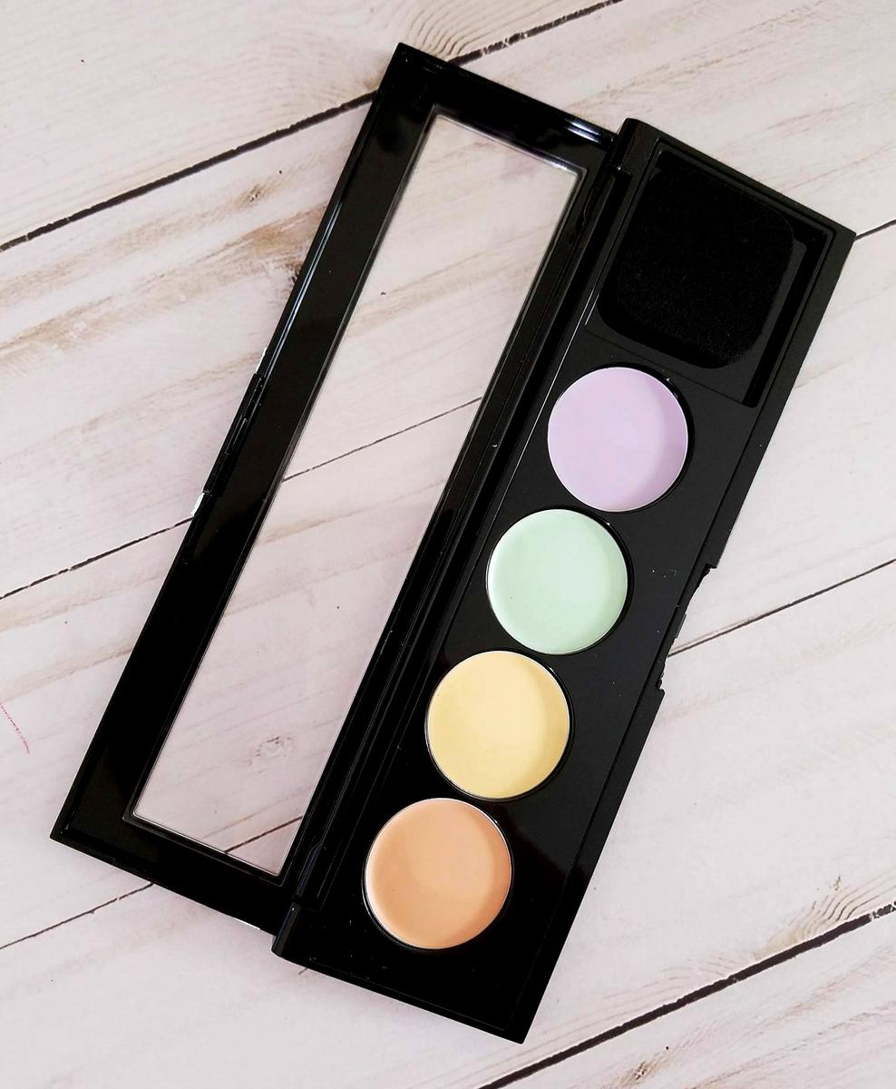 loreal infallible total cover color correcting by alicia borchardt