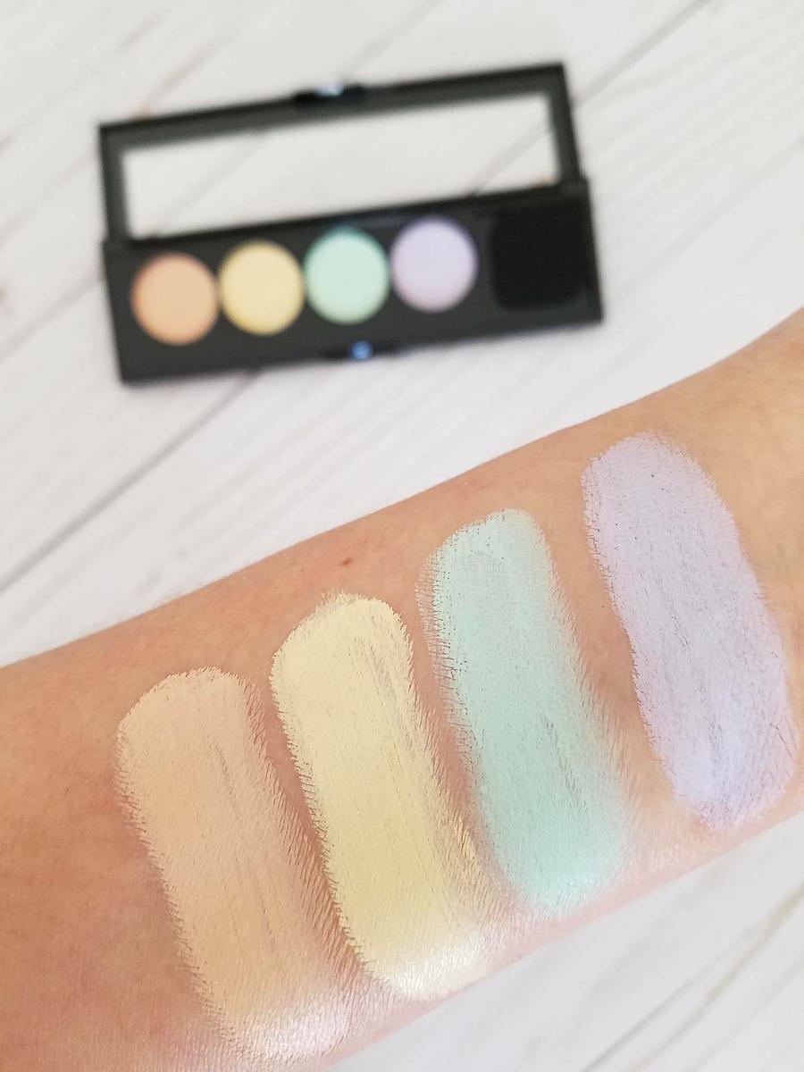 loreal infallible color correcting palette by alicia borchardt