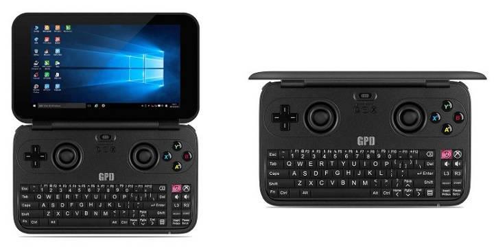 GPD Win especificaciones GPD WIN GamePad Tablet PC analisis review reseña opinion consola portatil con windows 10 4GB de RAM primera consola con Windows comprar oferta cupón de descuento potencia y rendimiento diseño dimensiones tecnicas batería emuladores juegos joysticks cruceta gamepad