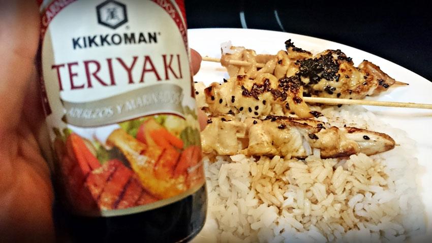 Cómo usar la salsa teriyaki
