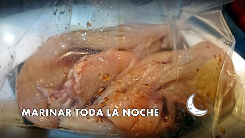 Cómo marinar la carne