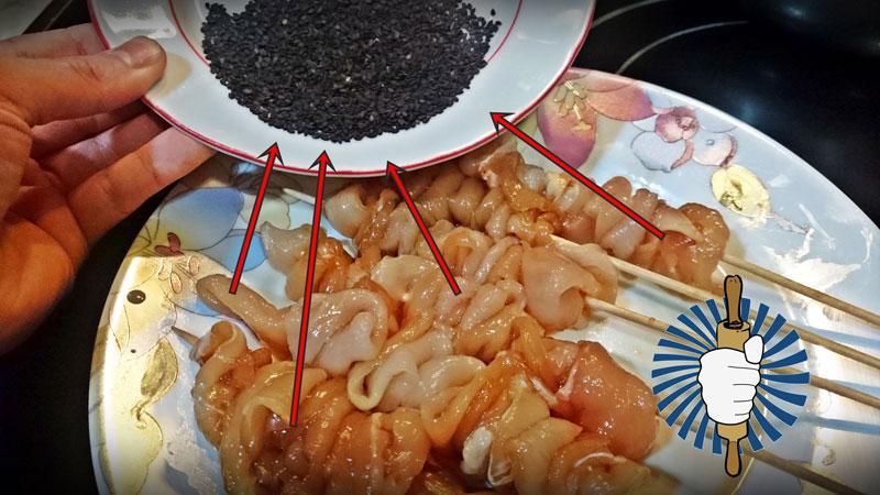 Receta con salsa teriyaki