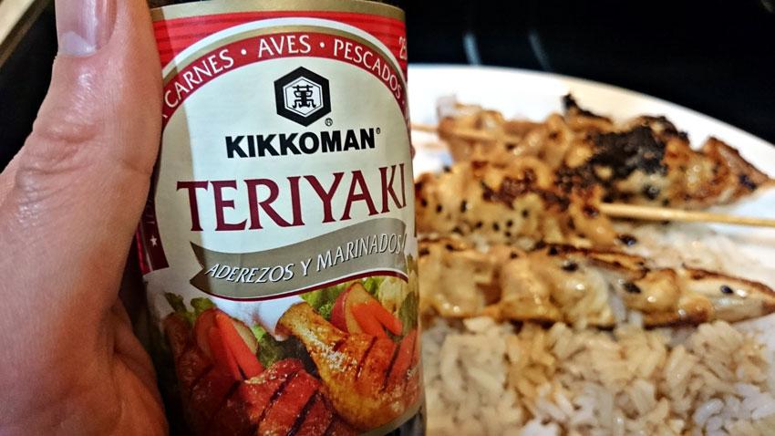 Salsa teriyaki Kikkoman