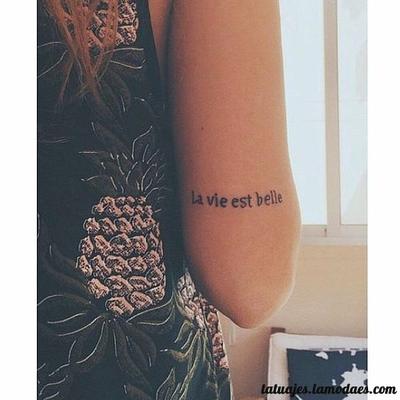 Tatuajes con Frases