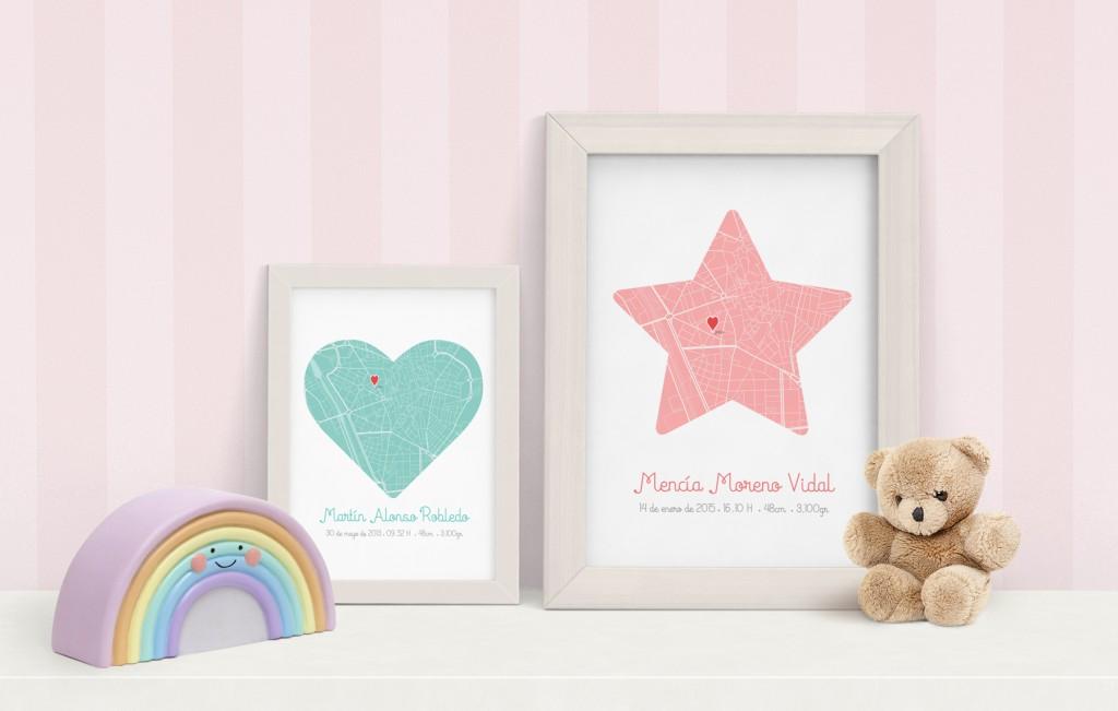 Decorar con mapas KidMaps02 Geogragift