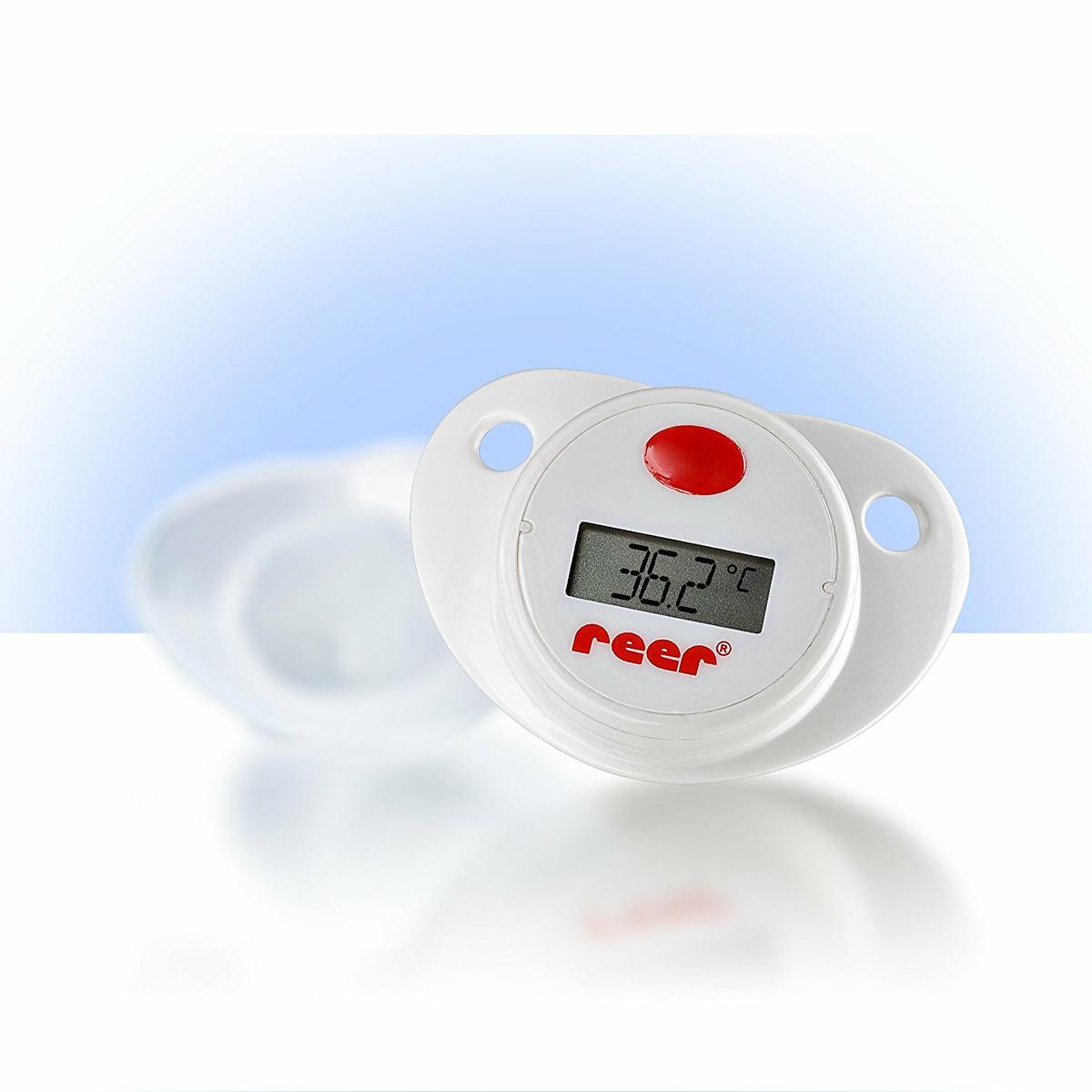 termometro de chupete para bebes