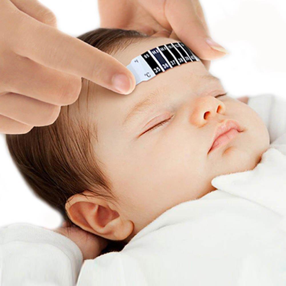 termometro de tira para bebes