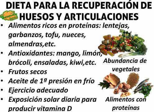Resultado de imagen de alimentos dolores articulares