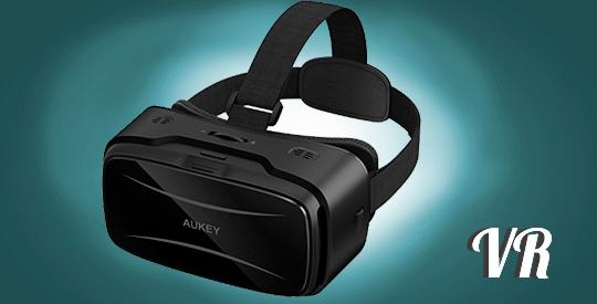 gafas de realidad virtual aukey