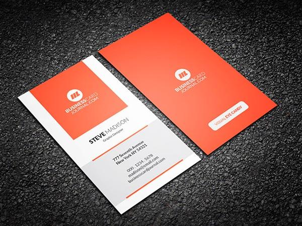 tarjetas de visita para imprimir vertical