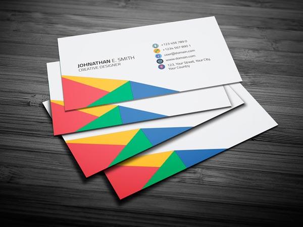 tarjeta visita colores imprimir
