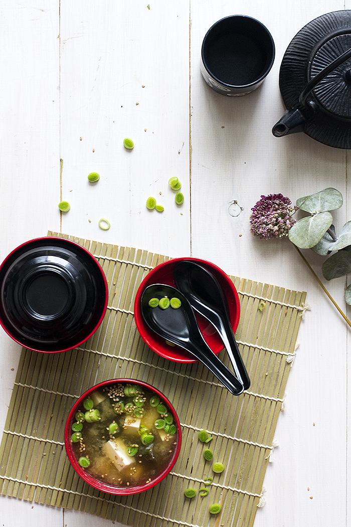 sopa de miso