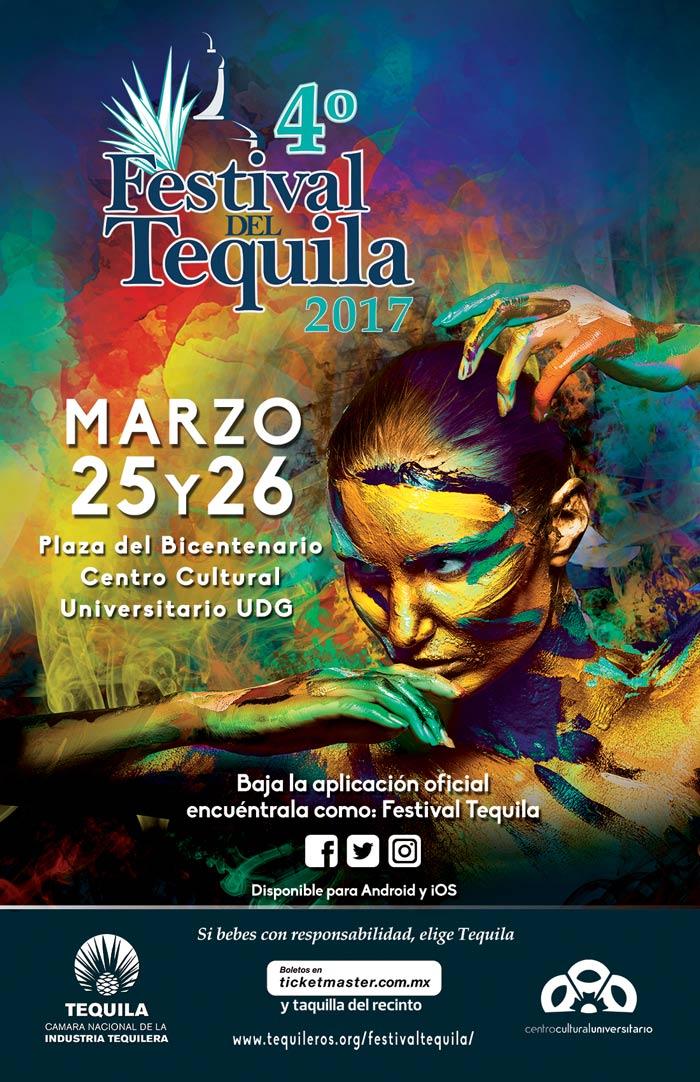 Cuarto festival del tequila en méxico, marzo 2017