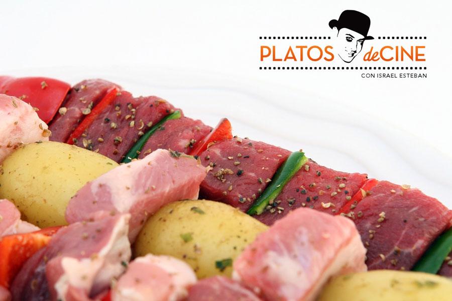 Brochetas caseras fáciles