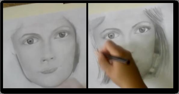 paso 8 para sombrear un rostro