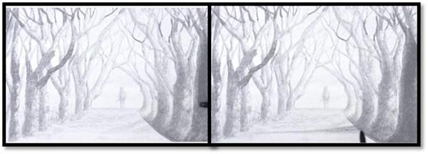 aprender a darle sombras a un paisaje 4