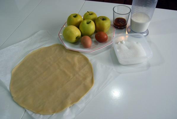 tarta-francesa-de-manzana ingredientes