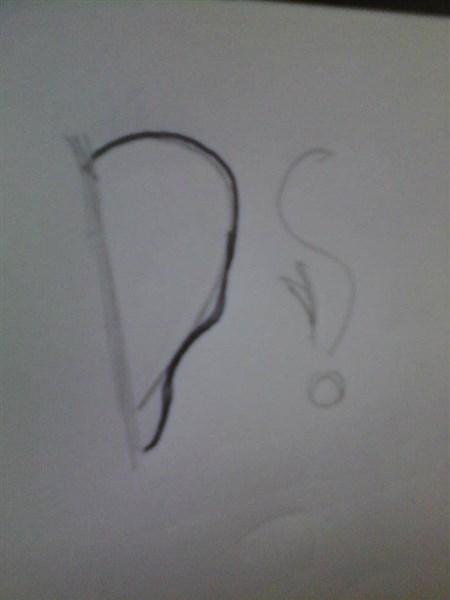 paso 3 para aprender a dibujar orejas anime