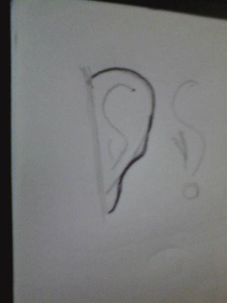 paso 4 para aprender a dibujar orejas anime