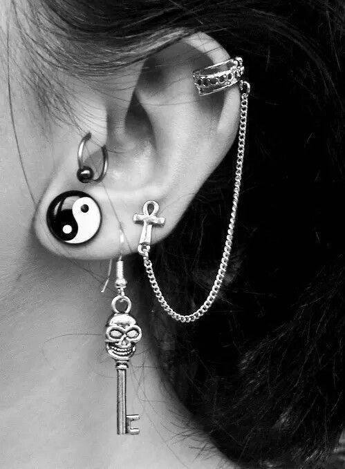 aprender a dibujar orejas de hombre y de mujer de perfil