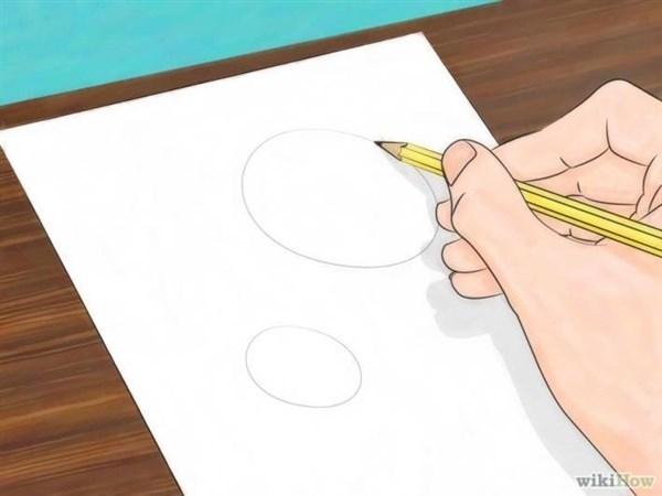 paso 1 para aprender a dibujar orejas de hombre y de mujer de perfil