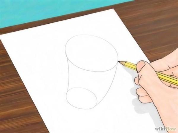 paso 2 para aprender a dibujar orejas de hombre y de mujer de perfil