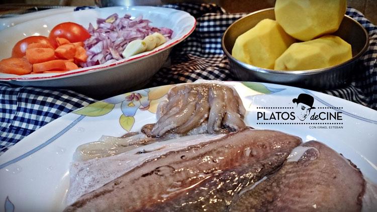 Sepia guisada receta