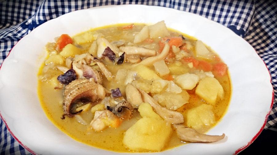 Formas de cocinar sepia