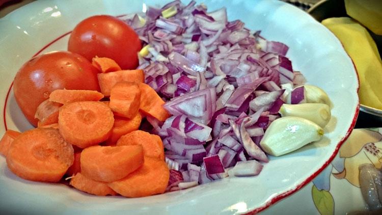 Cómo hacer sepia guisada