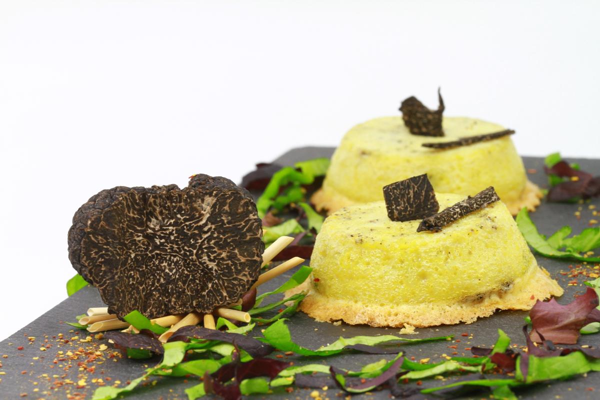 Ensalada trufa negra