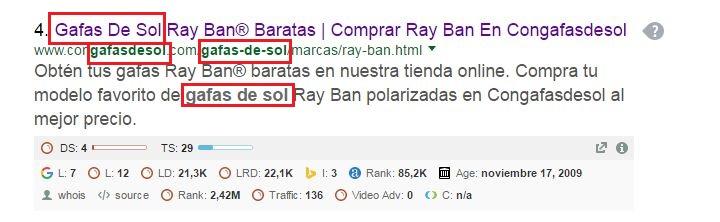 como estar en las primeras posiciones de google