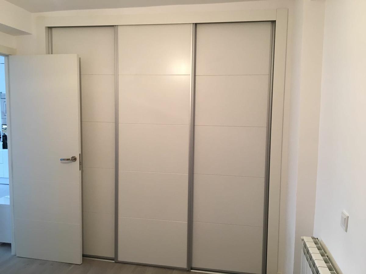 Frente de armario y puertas