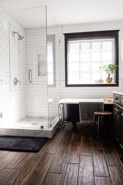 Tendencias en baños 2017 madera
