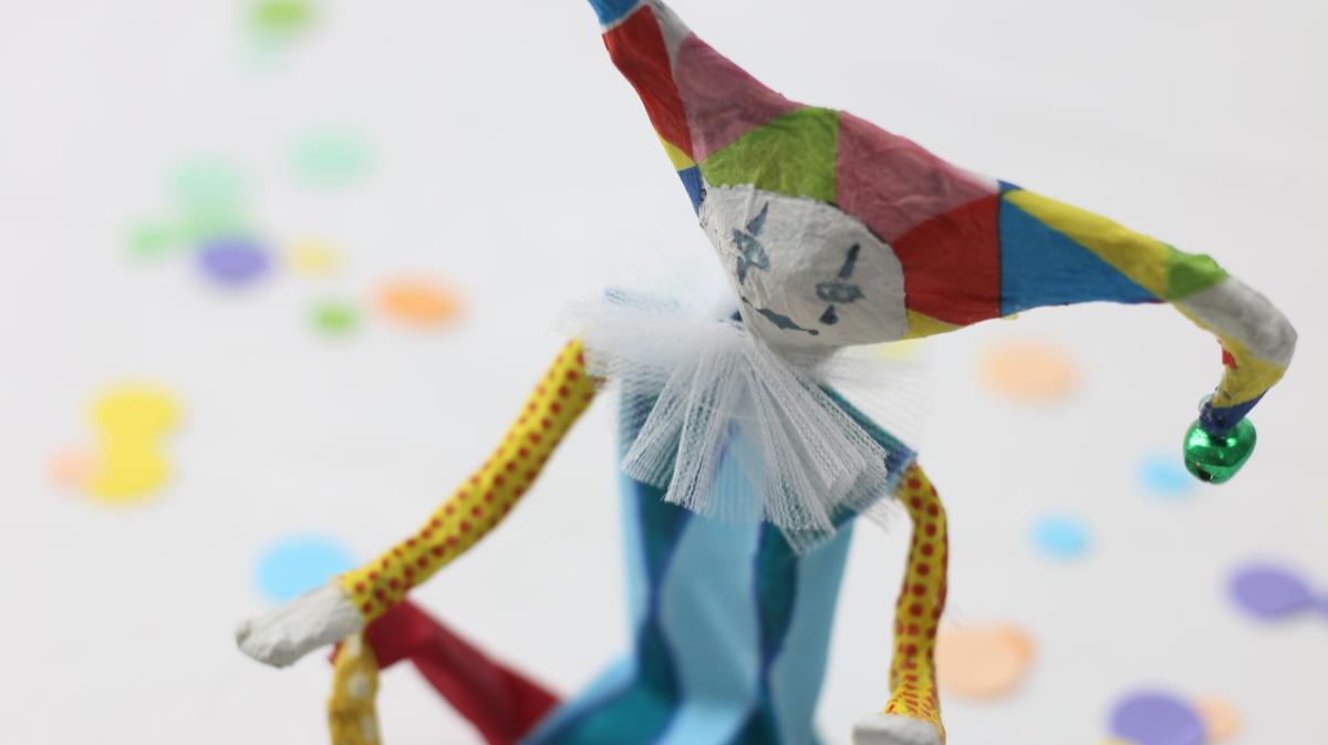 muñeco arlequin