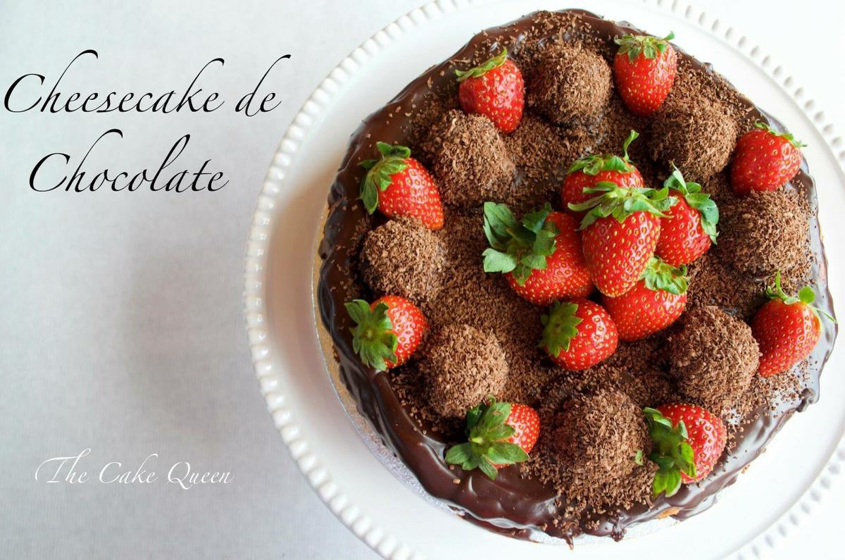 Especial de cheesecakes: cheesecake de chocolate