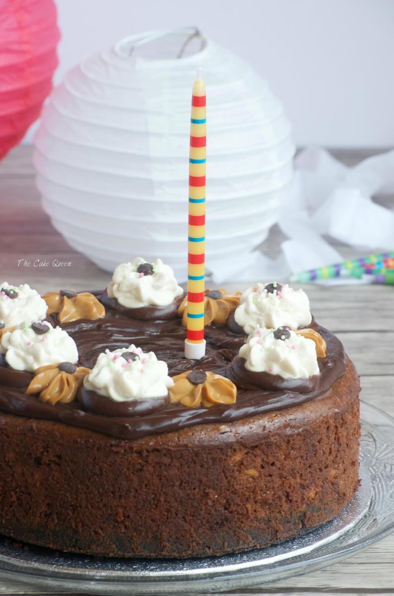 Especial de cheesecakes: cheesecake de chocolate