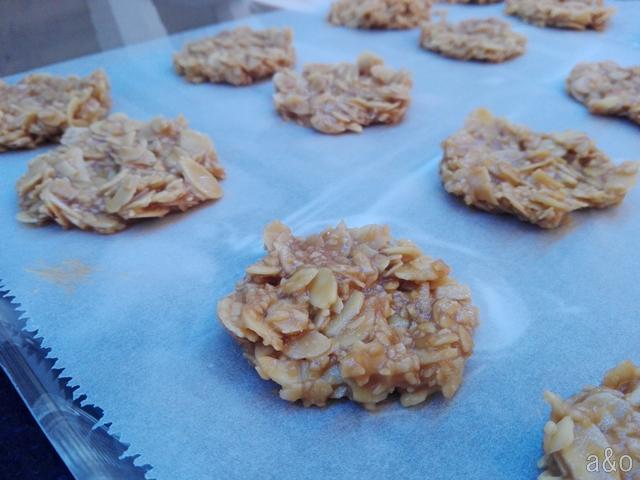 Elaboramos las galletas.