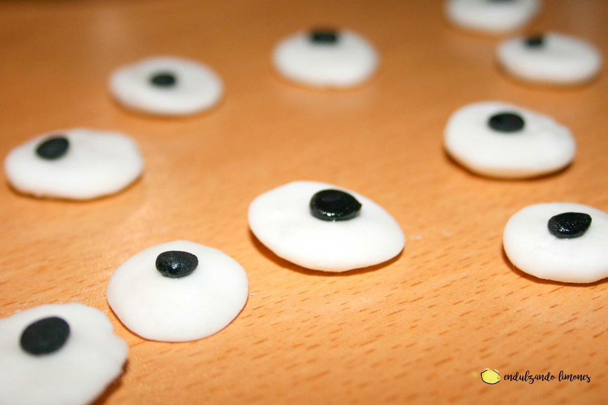 Cookie Monster Monstruo Galletas Cupcakes