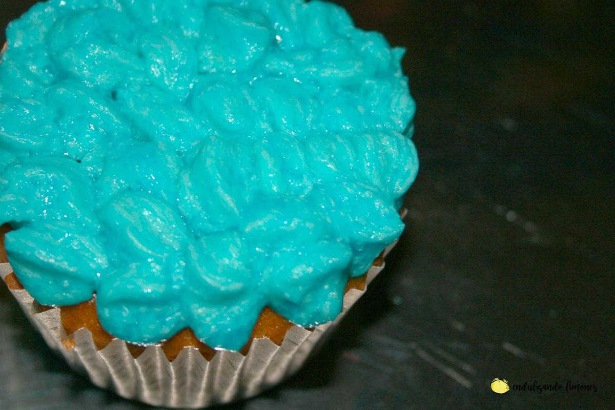 Cookie Monster Monstruo Galletas Cupcakes