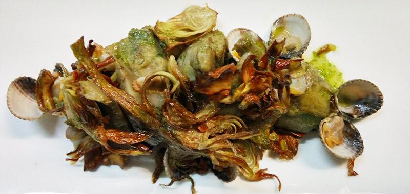 alcachofas y berberechos 2