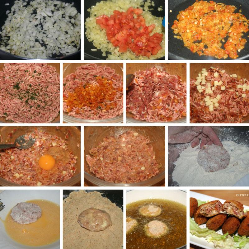 receta filetes rusos especiales