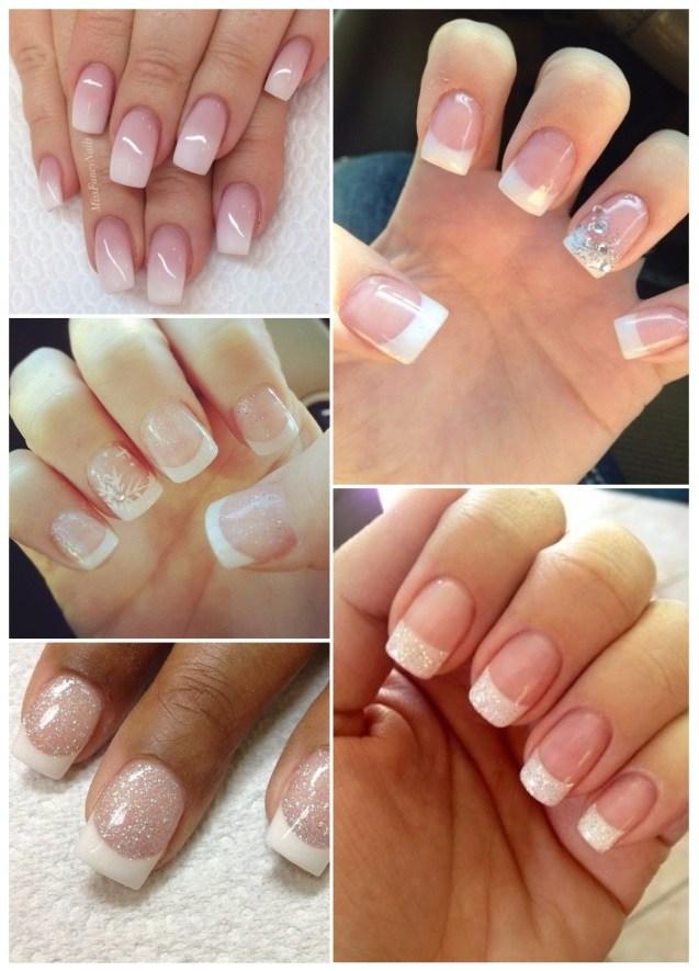 uñas postizas sencillas